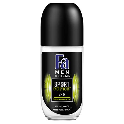 Fa Men Sport Double Power Boost Power Deodorant Roll On 50ml Online