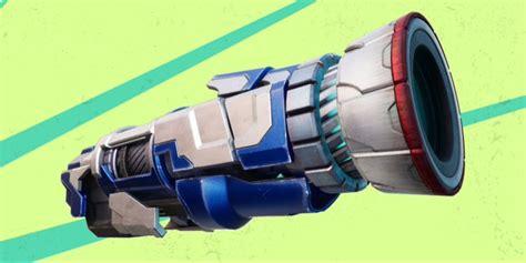 Fortnite How To Get The Cybertron Cannon Mythic And How It Works