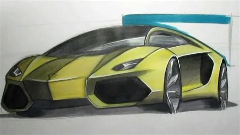When you enter or draw your name it gets converted into a downloadable signature image. How to draw a Lamborghini: Quick sketch (markers) - YouTube