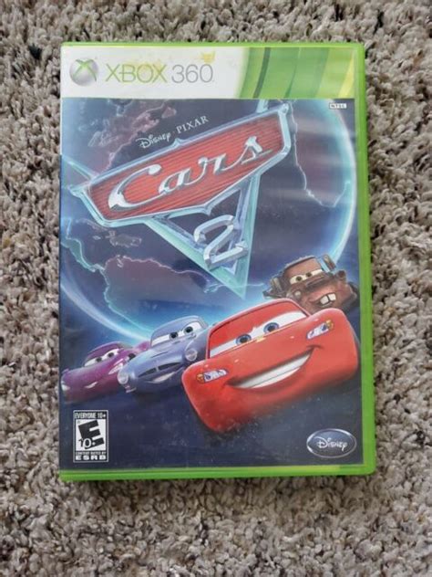 Cars 2 The Video Game Microsoft Xbox 360 2011 For Sale Online Ebay