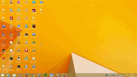 How To Move Icons Freely On Windows 8 81 Youtube