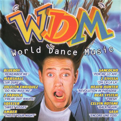 World Dance Music 1997 2 Cds 1997 Max Music Ellodance