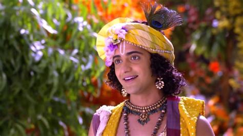 Radhakrishn Watch Episode 231 Krishna Defends Radha On Disney Hotstar