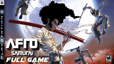 Afro Samurai Full Ps3 Gameplay Walkthrough Full Game Ps3 Longplay