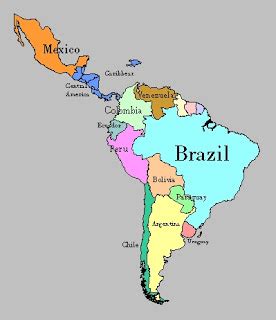 List of latin names of countries. Latino Info: Latino Countries