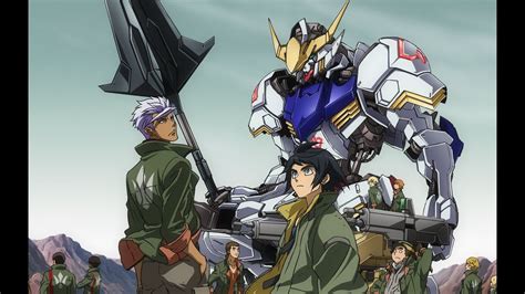 Review Gundam Tekketsu No Orphans Tikus Luar Angkasa Justareview