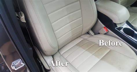 How To Clean Leather Car Seats At Home Easily