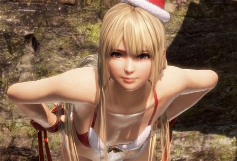 Video Dead Or Alive 6 Sexy Santa Lingerie I Mean Swimsuits