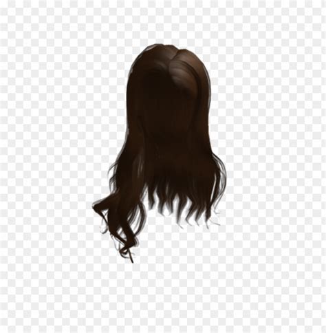 Free Download Hd Png Free Roblox Hair Brown Png Transparent With