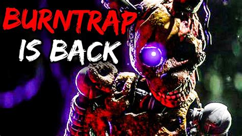 Top Scary Fnaf Security Breach Ruin Dlc Burntrap Theories Youtube