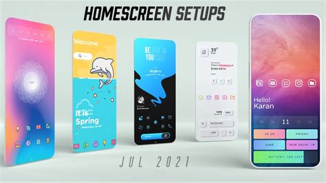 Best Android Home Screen Layout Review Home Decor