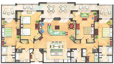 Holiday Inn Room Suite Floor Plan Template