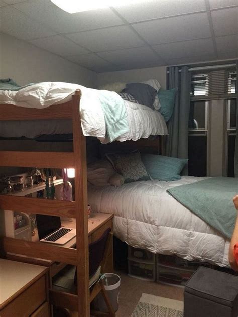 Triple Dorm Room Ideas Dorm Room Layouts Dorm Room Inspiration