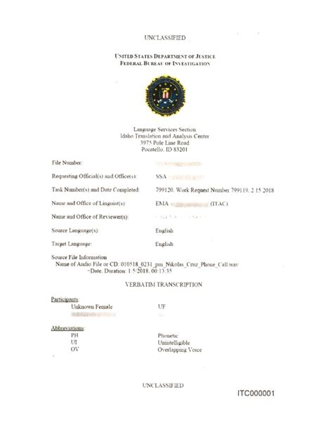 Fbi file is a c64 flip bitmap image. FBI Transcript