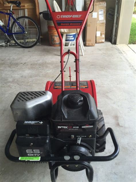 Troy-Bilt Super Bronco Tiller for Sale in Port St. Lucie ...