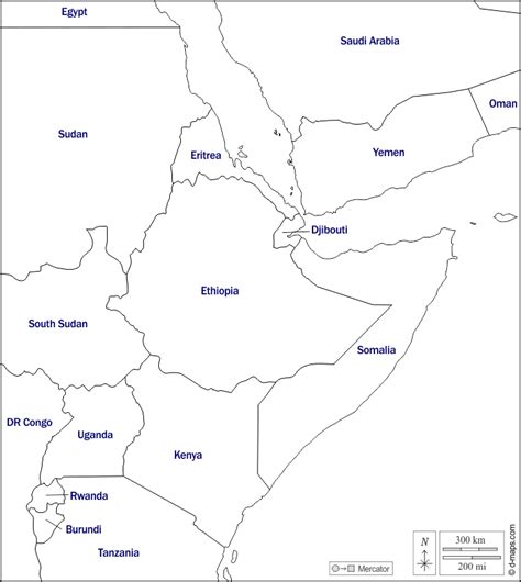 Blank Map Of Africa By Abldegaulle45 On Deviantart