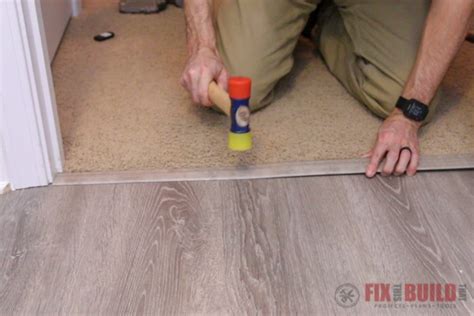 How To Install Vinyl Plank Flooring Transition