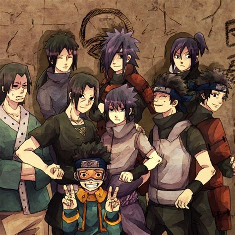 Uchiha Clan A Proper Revival Of The Uchiha Clan Naruto Клан учиха