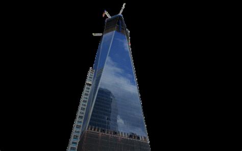 One World Trade Center 3d Model By Filipmichalowski