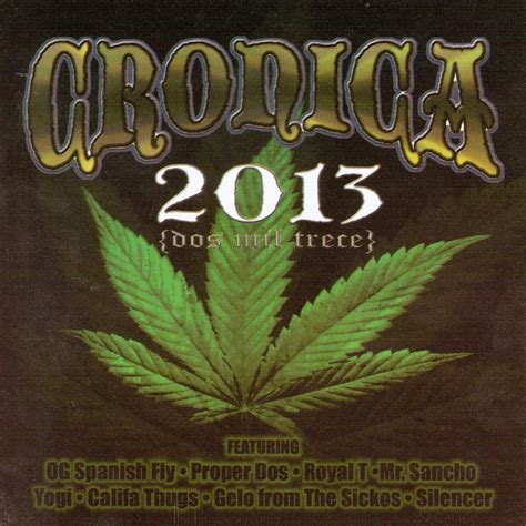 Cronica 2013 Album par Multi interprètes Apple Music