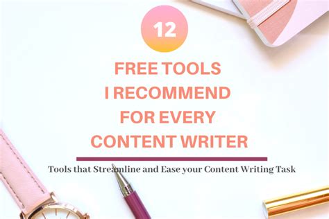 How To Ease Task With These 12 Tools For Content Writing