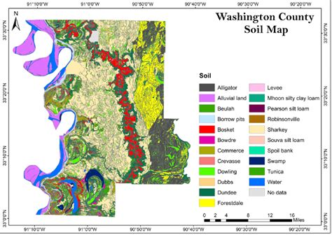 Washington County Soil Map Download Scientific Diagram