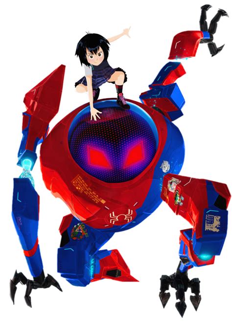 Peni Parker Spider Man Into The Spider Verse Wiki Héros Fr Fandom