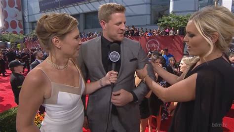 Video Lindsey Vonn Says Jj Watt Gets A Lot Of Massages In The Groin Area During The Espys