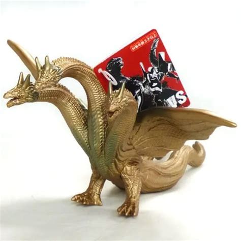 King Ghidorah Usj Limited Edition Figure Godzilla Vs Evangelion Monster