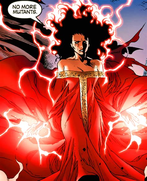 Hom Scarlet Witch Vs White Phoenix Of The Crown Battles Comic Vine