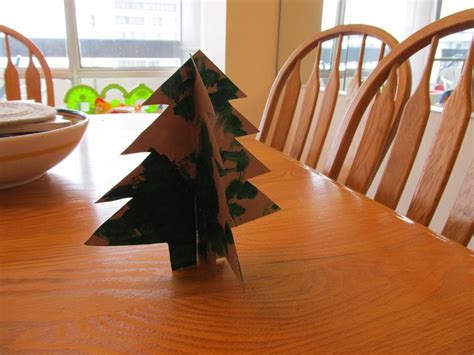 High Park Home Daycare Christmas Tree Craft For Two Year Olds