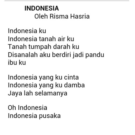 Puisi Indonesia