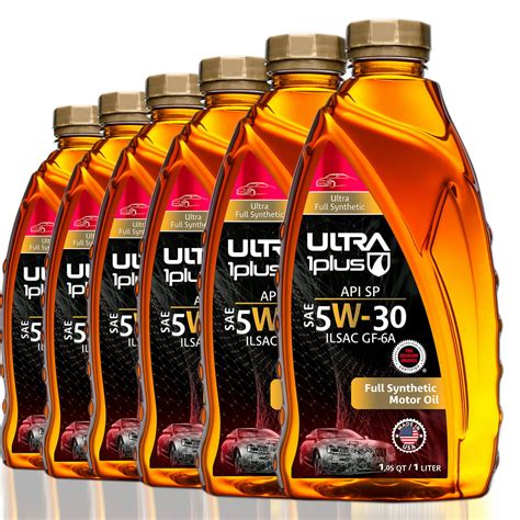 Ultra1plus™ Sae 5w 30 Full Synthetic Motor Oil Api Sp Ilsac Gf 6a