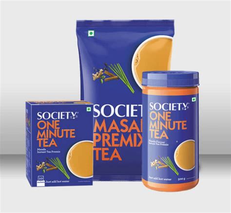Society Tea Introduces Skimmed Milk Powder Indifoodbev