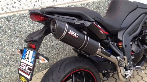 Triumph Tiger 1050 Sport Scproject Exhaust Youtube