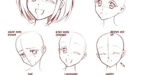 Liked On Pinterest Learn Manga Emotions By Naschi On De Flickr