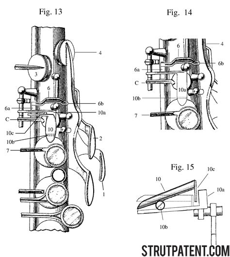 Pin By Saxgourmet Products On Saxophone Patents Saxophone Patent Selmer