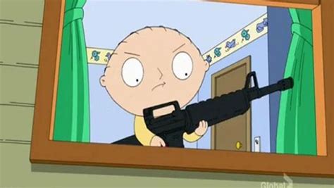 Stewie Firing A Gun Video Dailymotion
