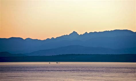 Olympic Mountains Range In Washington Alltrips