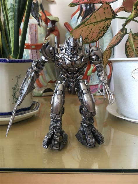 Transformers Revenge Of The Fallen Megatron Custom Hobbies And Toys