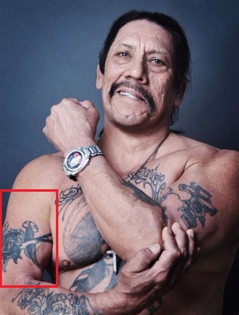 Danny Trejos 10 Tattoos And Their Meanings Body Art Guru