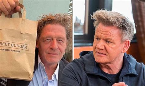 Marco Pierre White And Gordon Ramsay Appear To Finally Bury Feud After