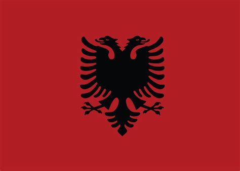 Hd00:10pretoria capital city flag of south africa, close up realistic 3d animation, seamless loop. Flag of Albania by MondiG on DeviantArt