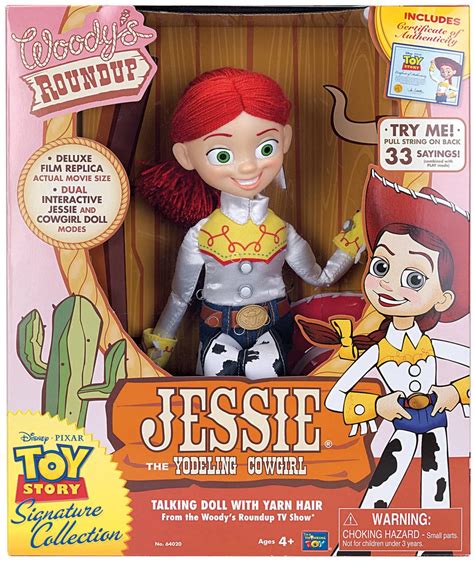 2019 Cartoon Movie Toy Story Talking Woody Jessie Pvc Collectible Model