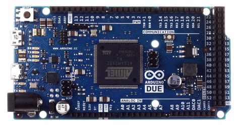 Arduino Due Board Download Scientific Diagram
