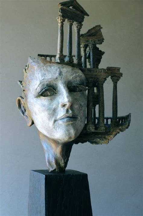 Teatro De La Mente Philip Wakeham Bronce 2014 Sculpture Sculpture