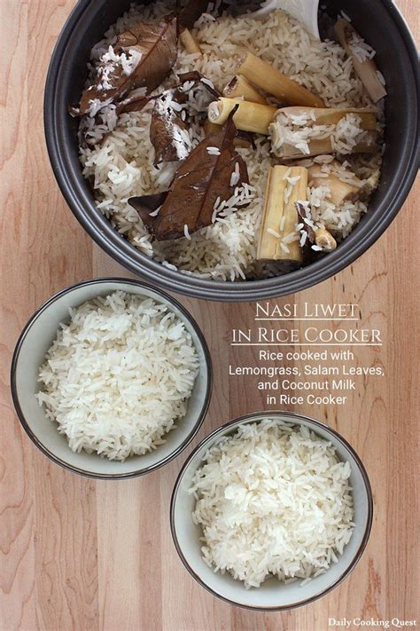 Cara Masak Ketan Rice Cooker Pin Di Food And Drink Tak Disangka