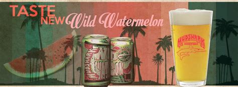 Mudshark Brewery Launches Watermelon Wheat Ale