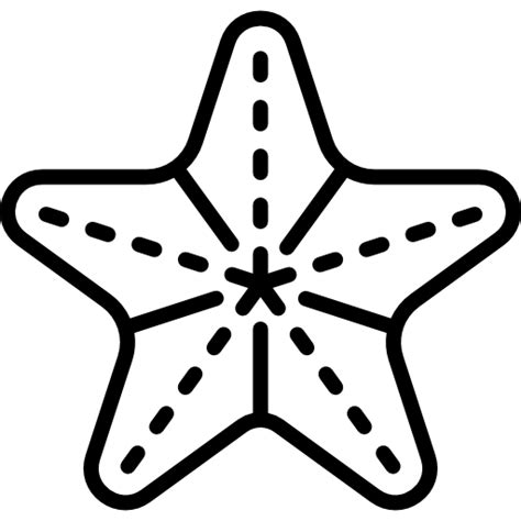 Estrella De Mar Iconos Gratis De Animales