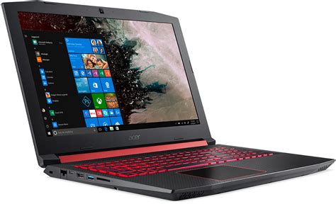 The matte full hd display is driven by a geforce gtx 1050 ti. Acer Nitro 5 Gaming Laptop: 15.6-inch, Up to Core i7, GTX ...
